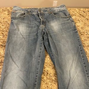 Mens Wrangler Rock 47 relaxed boot 36x34